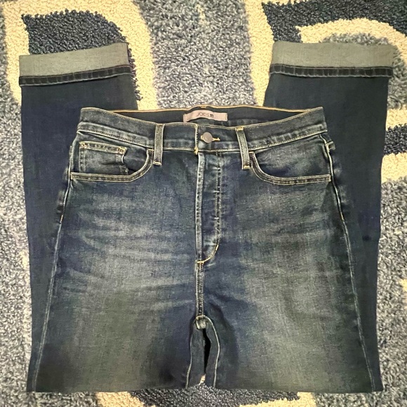 NWOT Joe’s Jeans The OG Around the World Women's Midnight Blue Denim Sz 29 - Picture 3 of 4